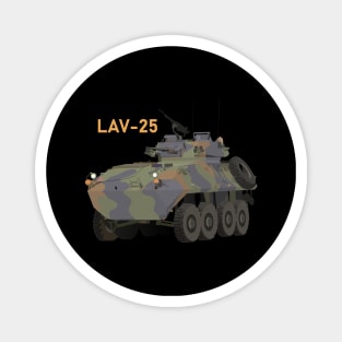 LAV-25 Armored Reconnaissance Vehicle Magnet